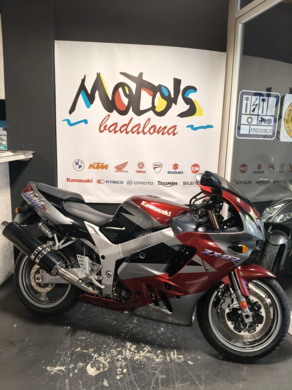 KAWASAKI ZX-9R - Imagen 13