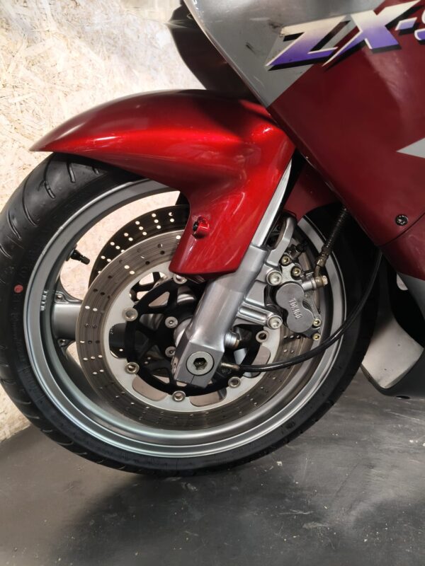 KAWASAKI ZX-9R - Imagen 22